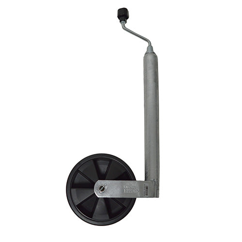 Soft Jockey Wheel 3 Spoke 240 x 70 - Homestead Caravans Soft Jockey Wheel 3 Spoke 240 x 70 - Homestead Caravans
