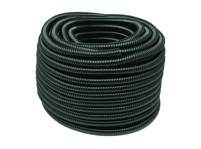 20mm Black Flexible Waste Hose - sold by metre