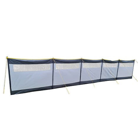Maypole 5 Panel Steel Poled Windbreak