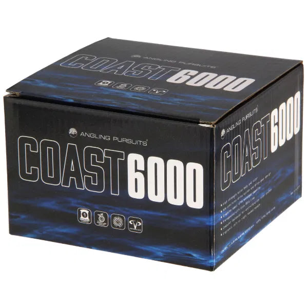 Bass/Mackerel Combo: AP Bass Rod/Coast 60 Reel - Available in store only