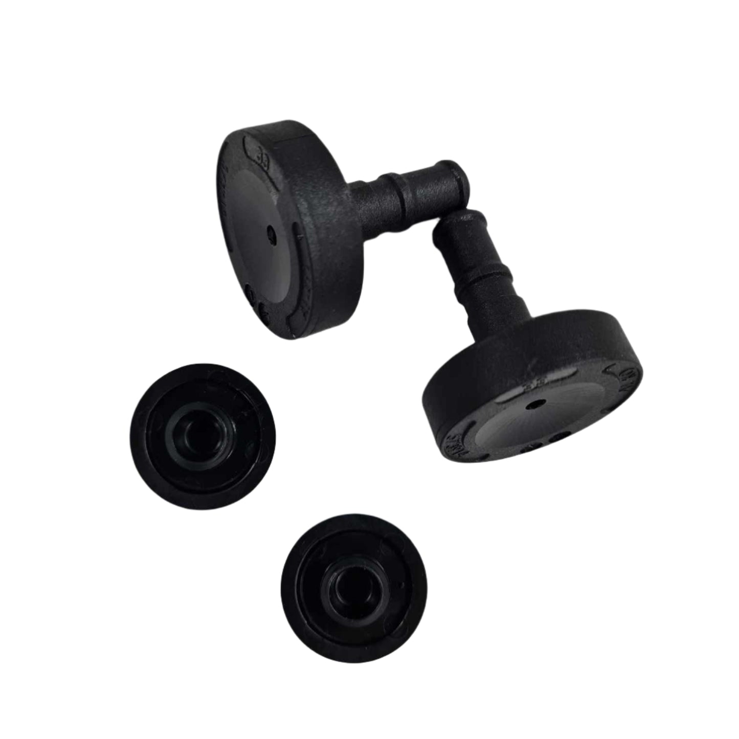 Replacement Side Friction Pads Al-Ko AKS 3004 - 2700/2004/3004