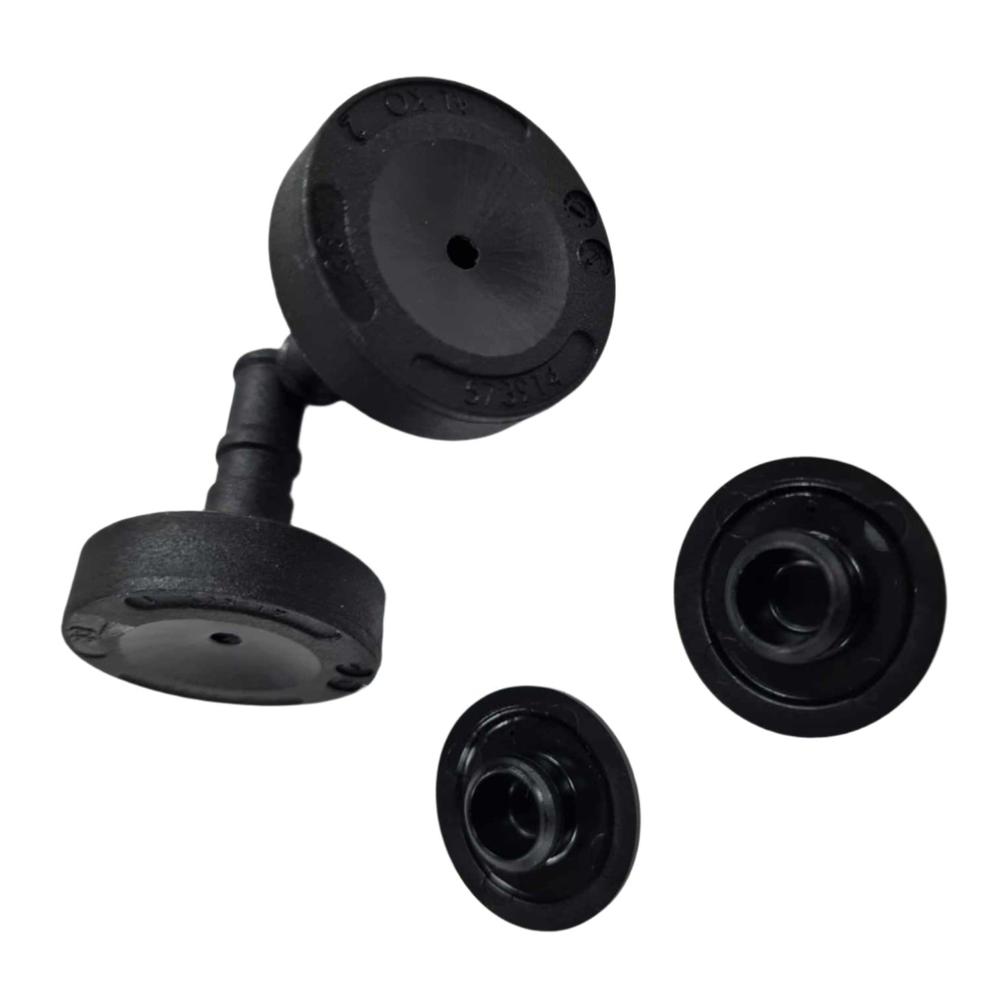 Replacement Side Friction Pads Al-Ko AKS 3004 - 2700/2004/3004