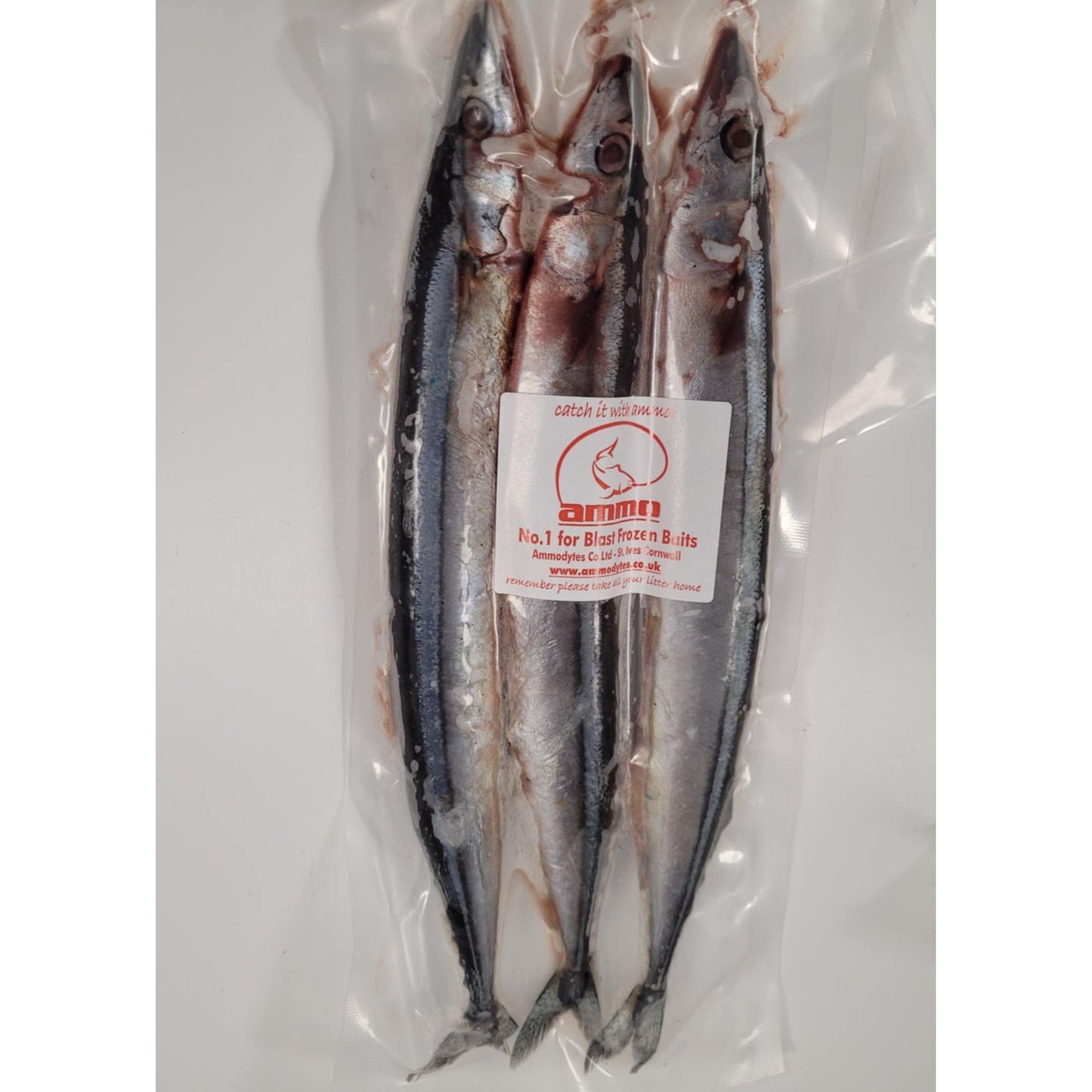 Ammo Saury/blueys 3 per pack - Available in store only