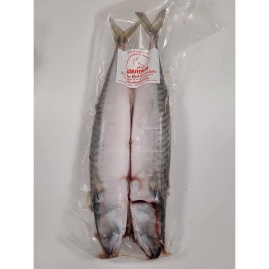 Ammo Whole Mackerel 2 per packet - Available in store only