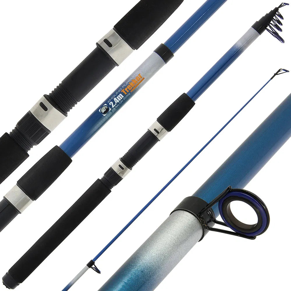 Angling Pursuits Trekker Telescopic 8' Fishing Rod - Available in store only