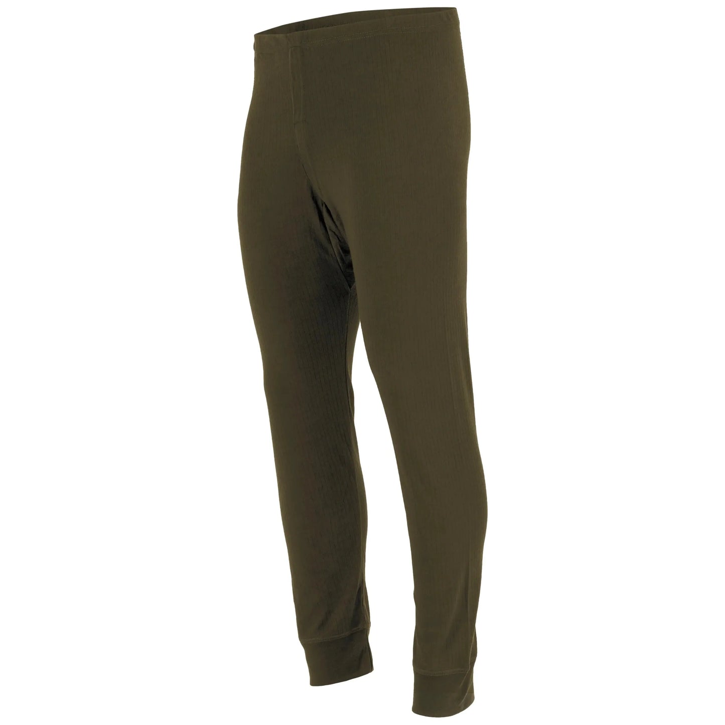 Highlander Men's Thermal Long Johns Leggings - Black