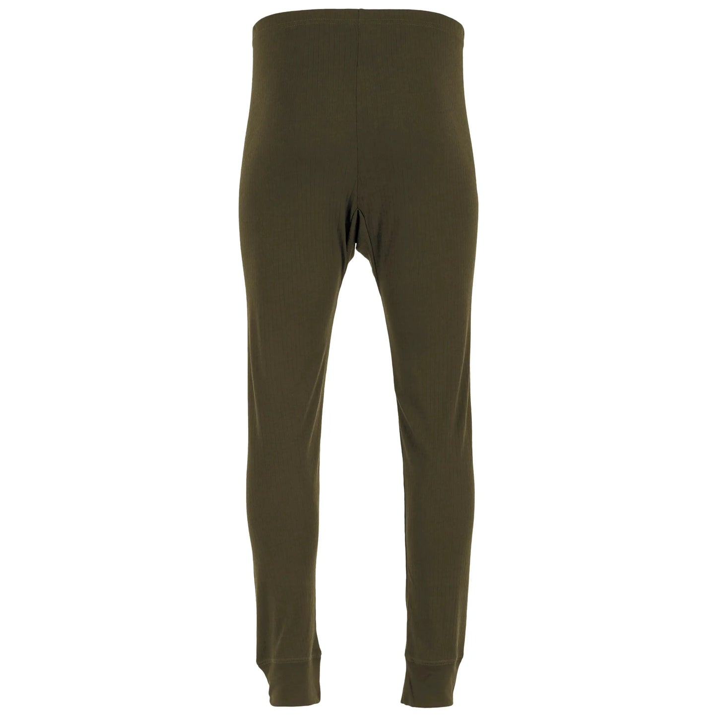 Highlander Men's Thermal Long Johns Leggings - Black
