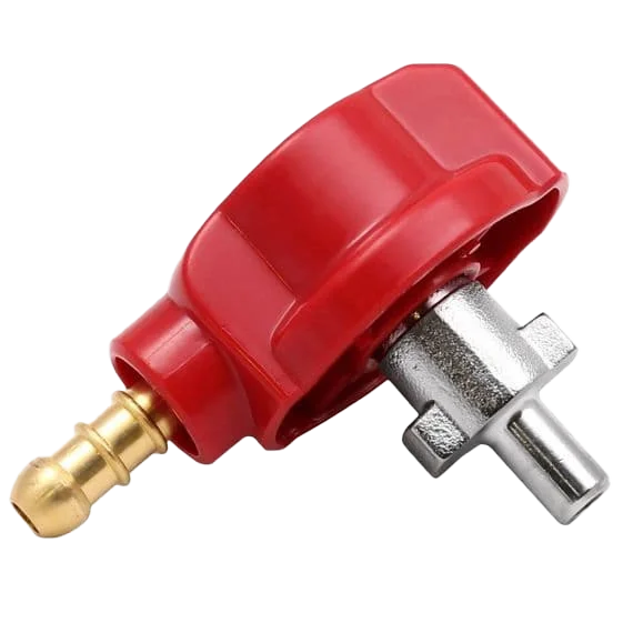 Bullfinch Plugin Quick Release Gas Adaptor