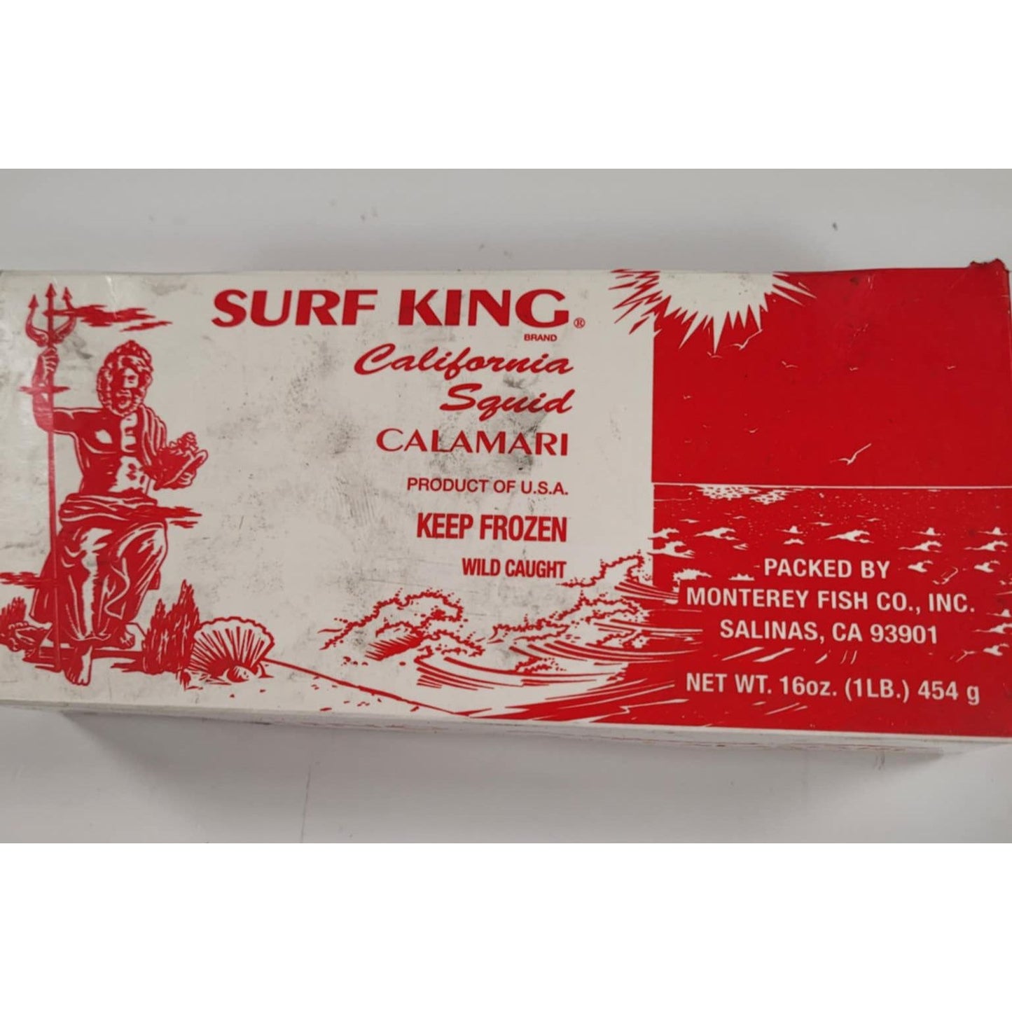 Squid (Calamari) - 1lb box - Available in store only