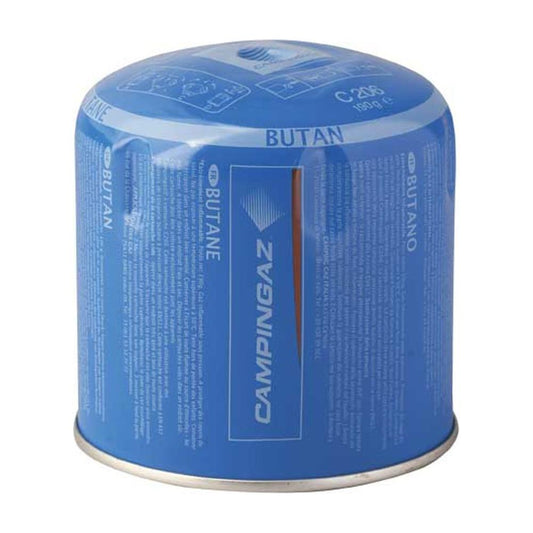 Campingaz C206 Super Gas Cartridge - 190g - Available in store only