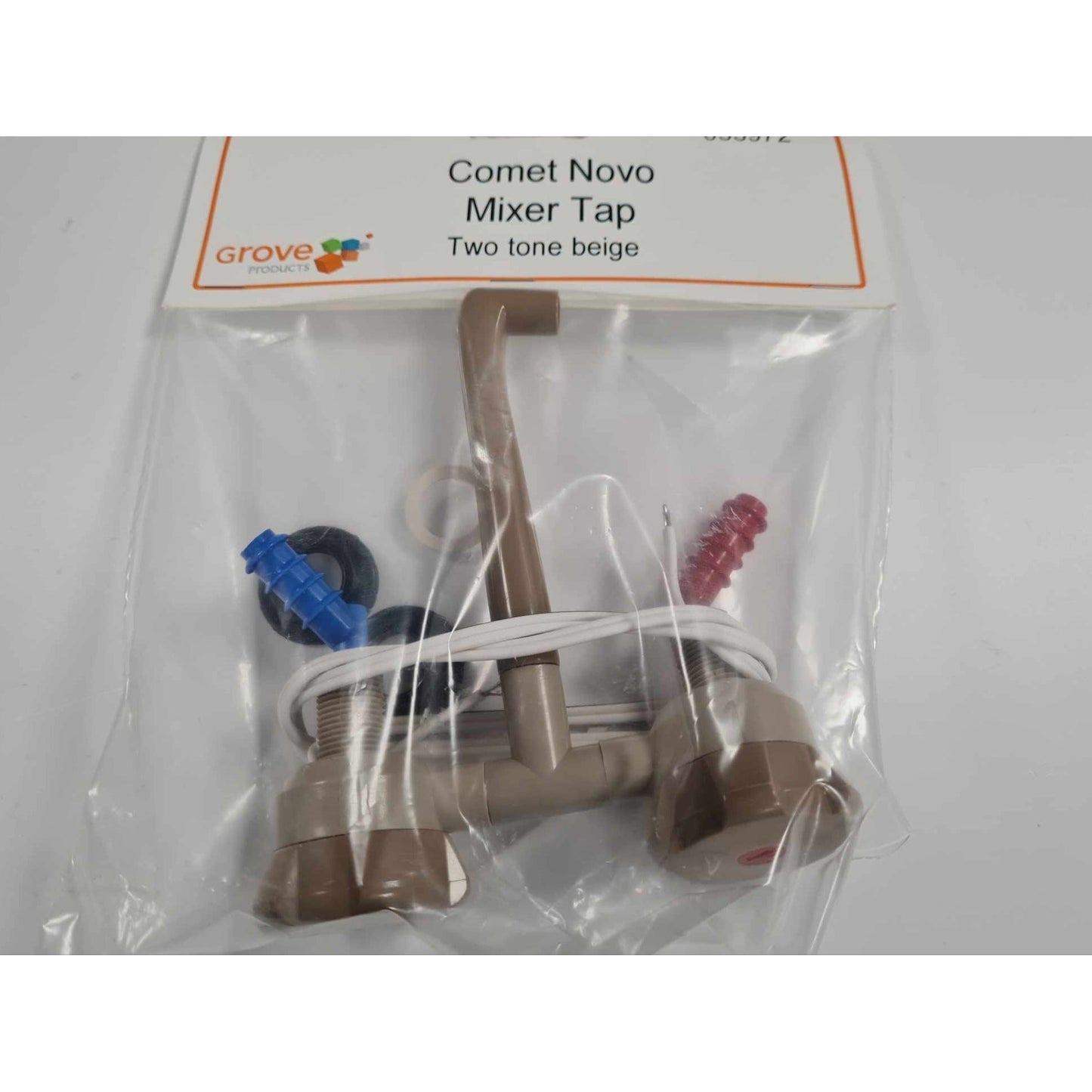 Comet Novo Mixer Tap - 2 Tone Beige