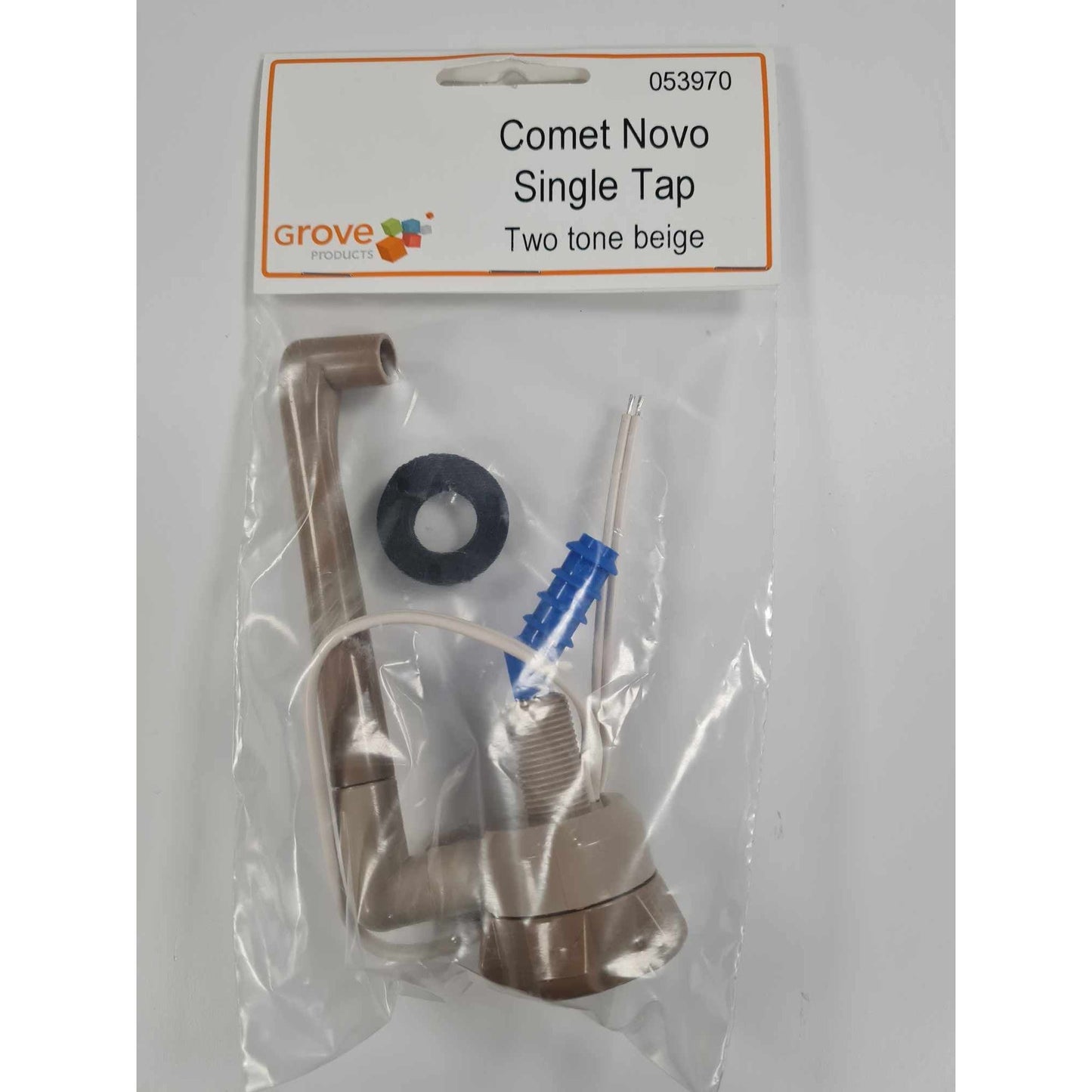 Comet Novo Single Tap - 2 Tone Beige