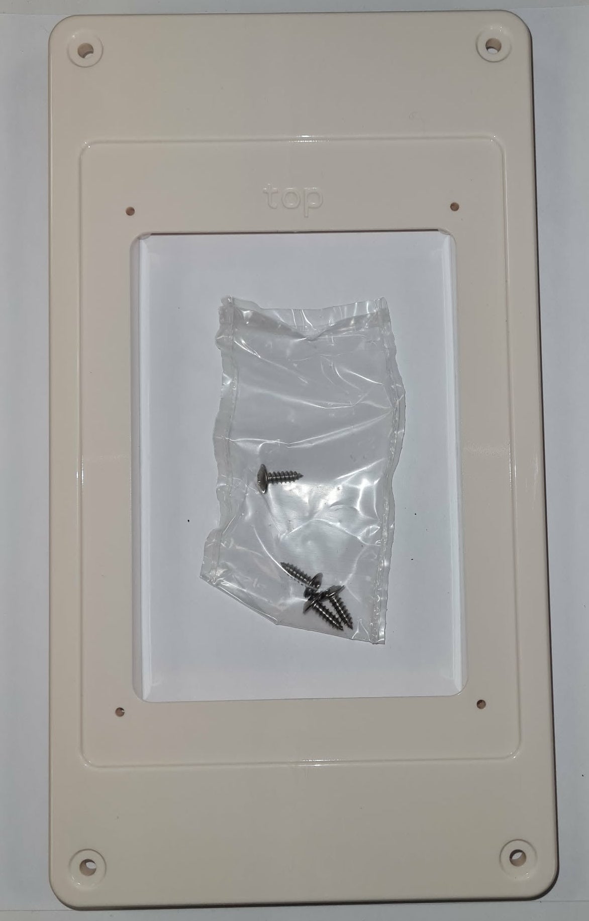 Truma - Crystal to Ultraflow adaptor plate - 40060-69000PK