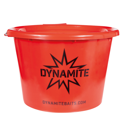 Dynamite Match Mixing Bucket 18L - Red - Available in store only