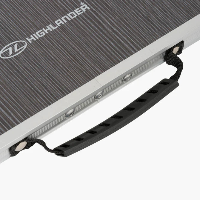Highlander Folding Camping Table - Small - Available in store only