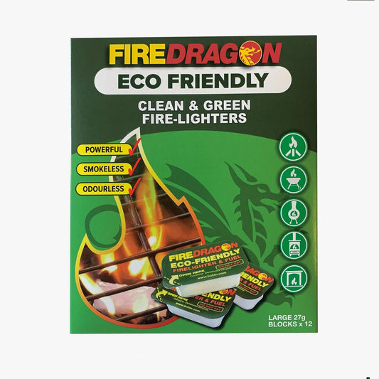 Firedragon Solid Fuel Blocks - 27g (12 per pack) - Available in store only
