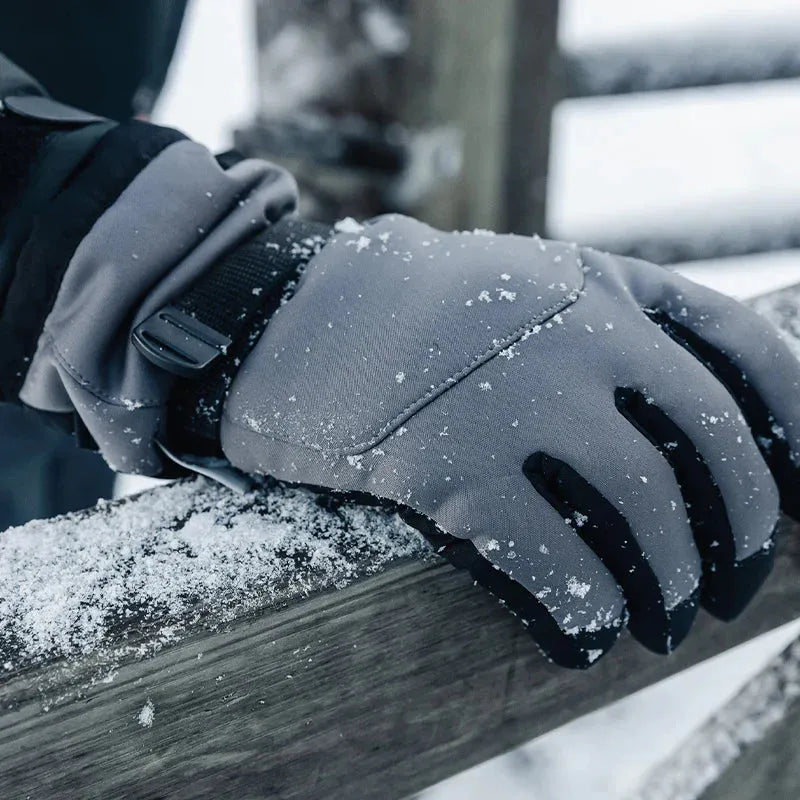 Highlander Mountain Gloves - Charcoal Grey