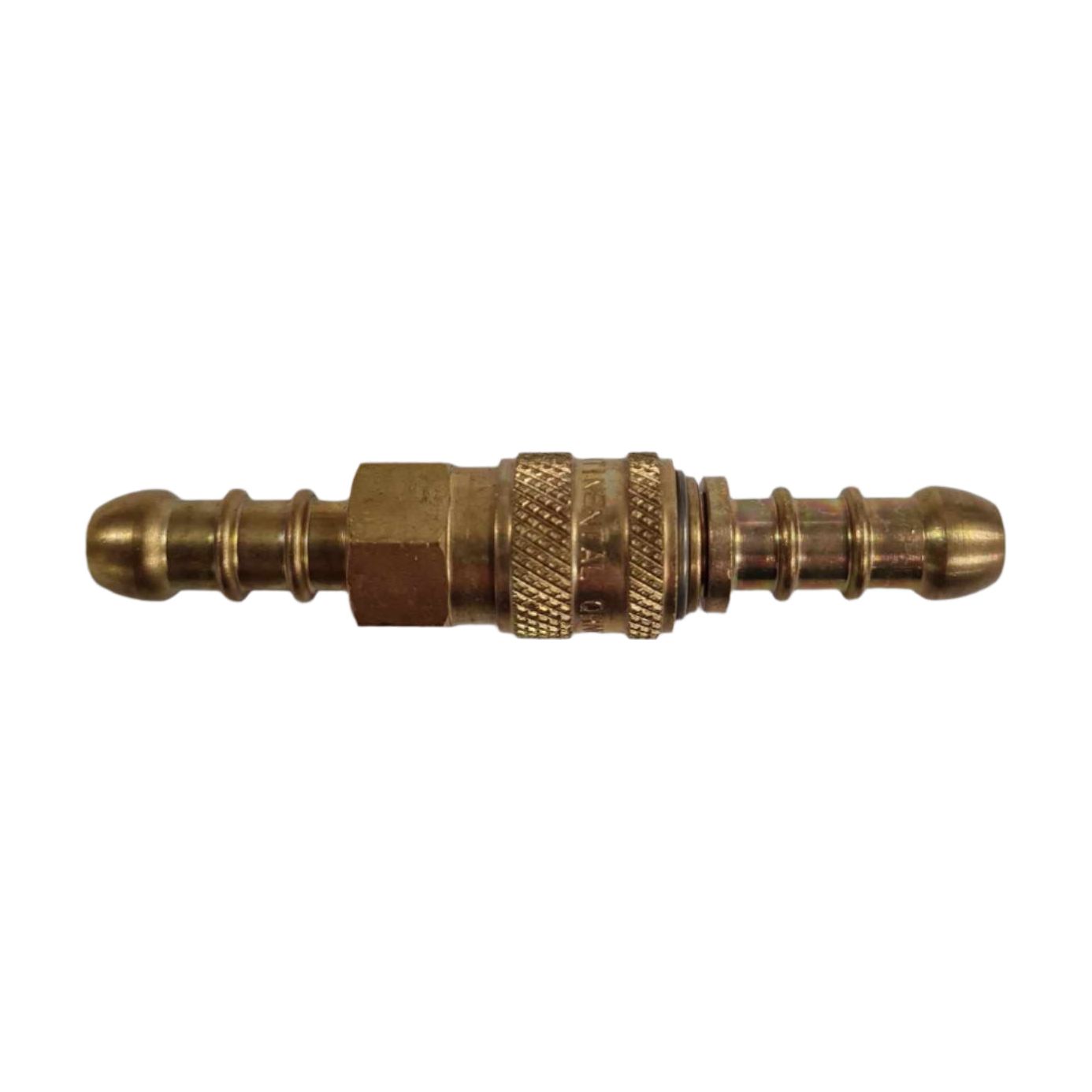 thumbnail image 2 of Tezla Inline Quick Release Gas Coupling – 8mm ID Propane/Butane Hose Fitting 2 of 4