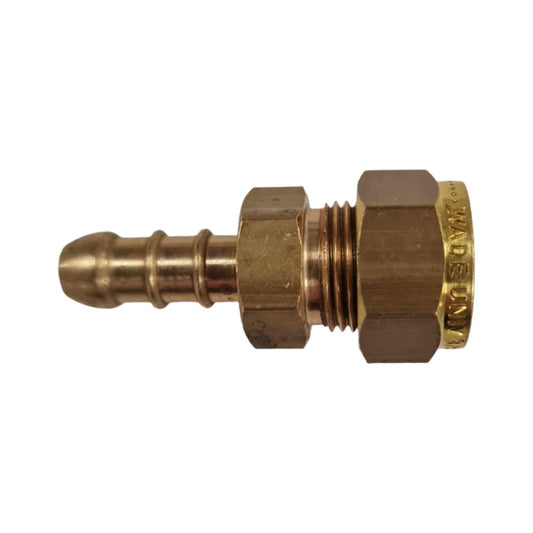 Grove 3/8' Copper Compression Nozzle