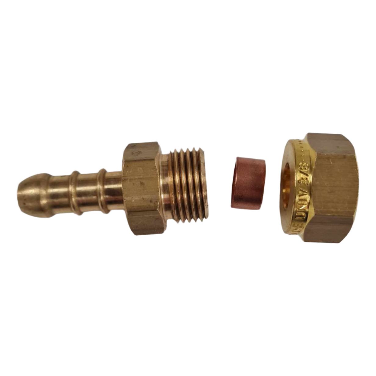 Grove 3/8' Copper Compression Nozzle