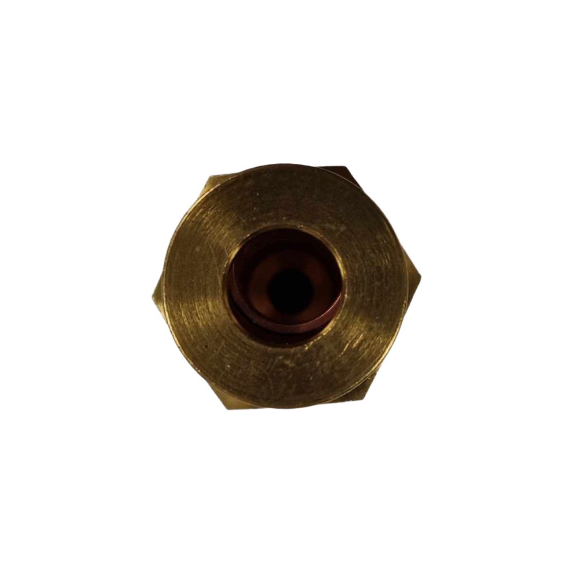 Grove 3/8' Copper Compression Nozzle