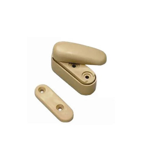 Grove Turnbuckle Button with Spacer -  Beige