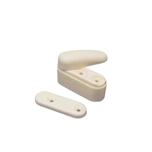 Grove Turnbuckle/Button with Spacer - Ivory