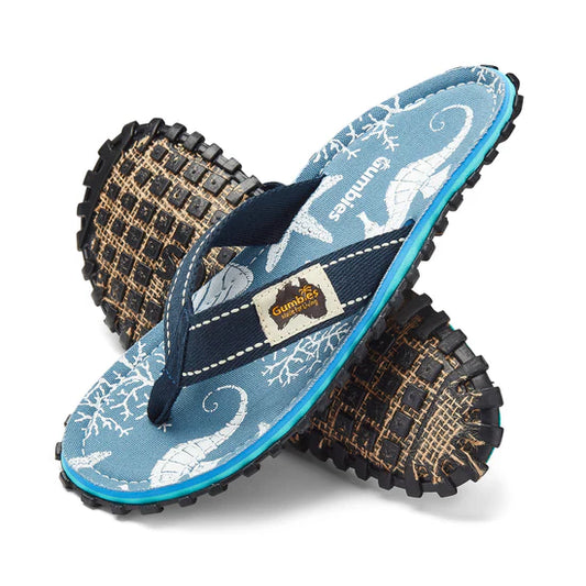 Gumbies Islander Flip-Flops - Seahorse