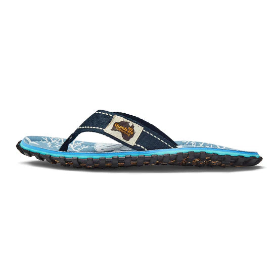 Gumbies Islander Flip-Flops - Seahorse