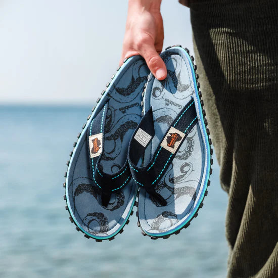 Gumbies Islander Flip-Flops - Abyss