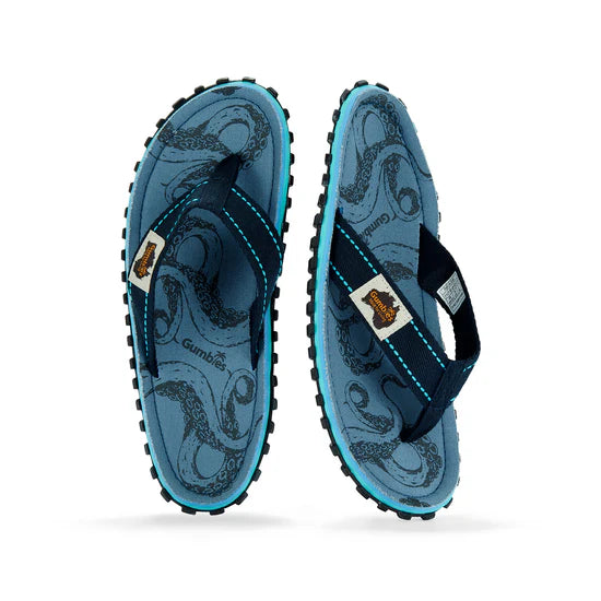 Gumbies Islander Flip-Flops - Abyss