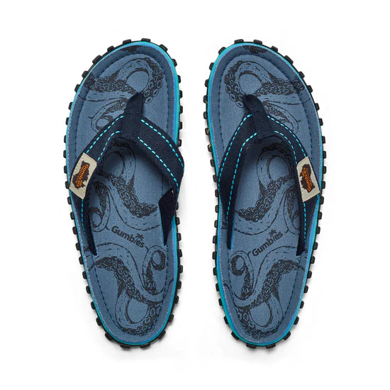 Gumbies Islander Flip-Flops - Abyss
