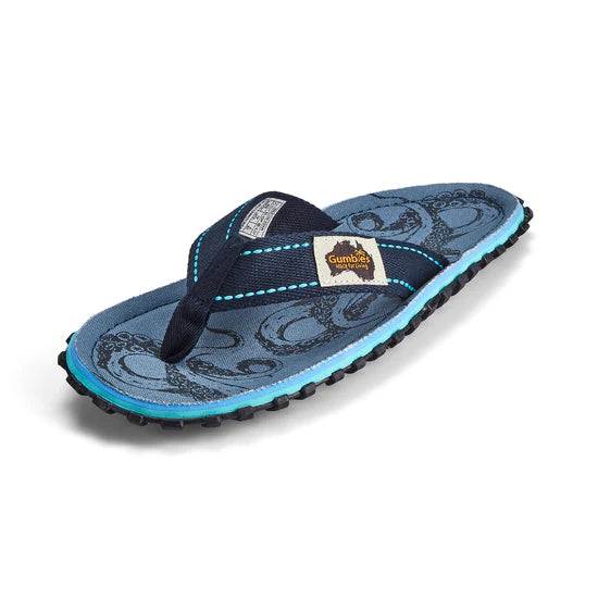 Gumbies Islander Flip-Flops - Abyss