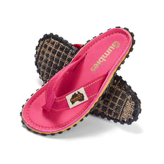 Gumbies Islander Flip-Flops - Classic Pink