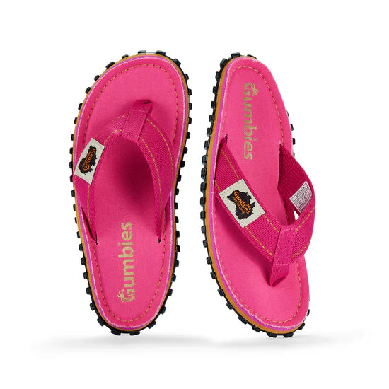 Gumbies Islander Flip-Flops - Classic Pink