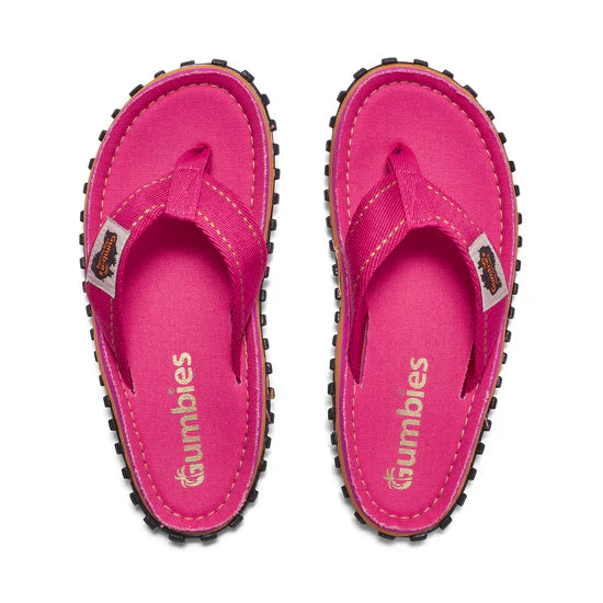 Gumbies Islander Flip-Flops - Classic Pink