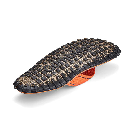 Gumbies Islander Flip-Flop - Orange Hibiscus Mens