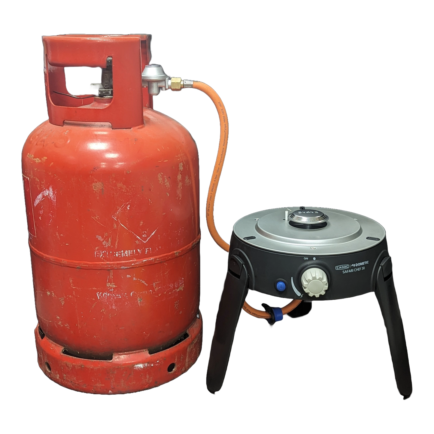 Cadac Adaptor Set HP to LP Propane POL