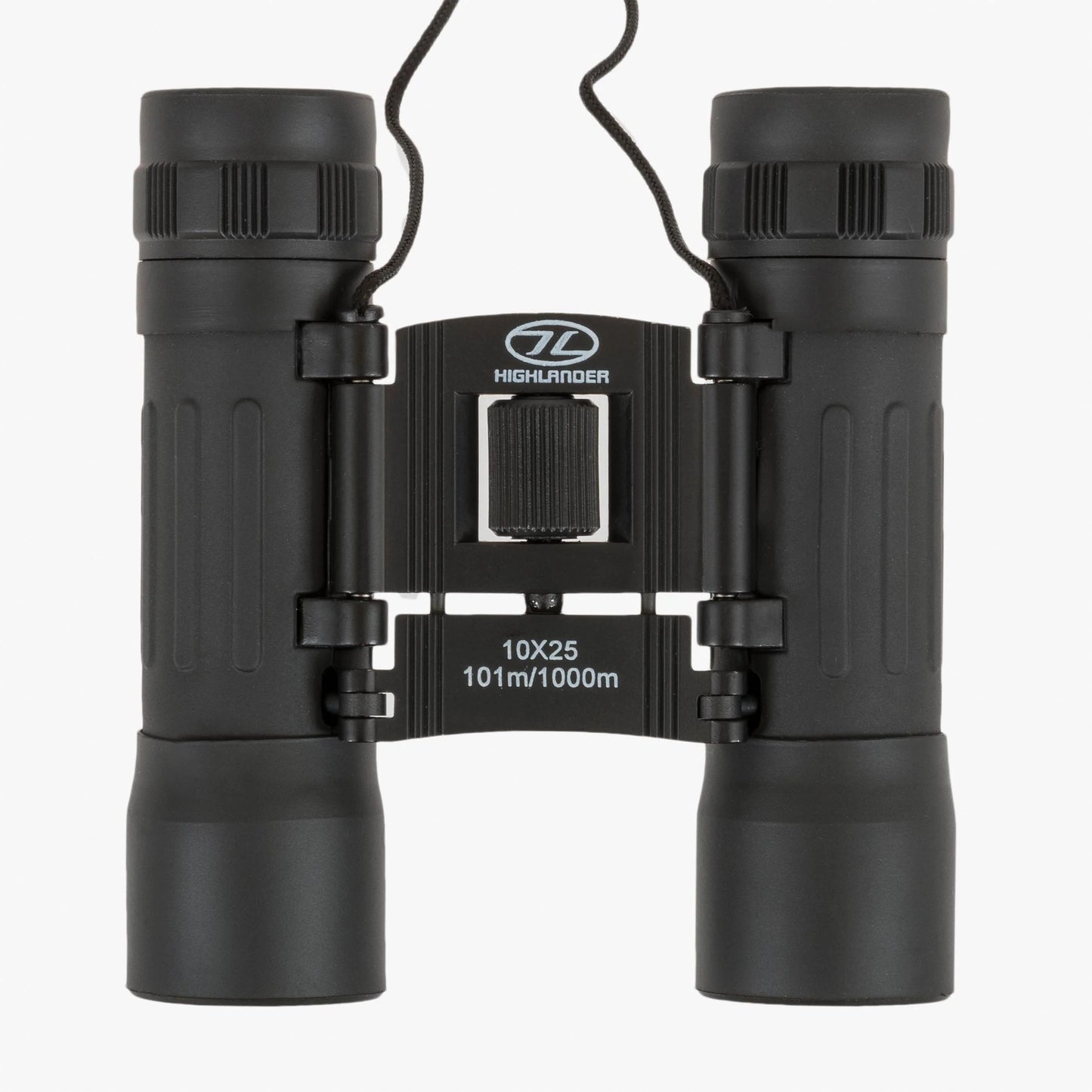 Highlander Cotswold 10x25 Binoculars - Black