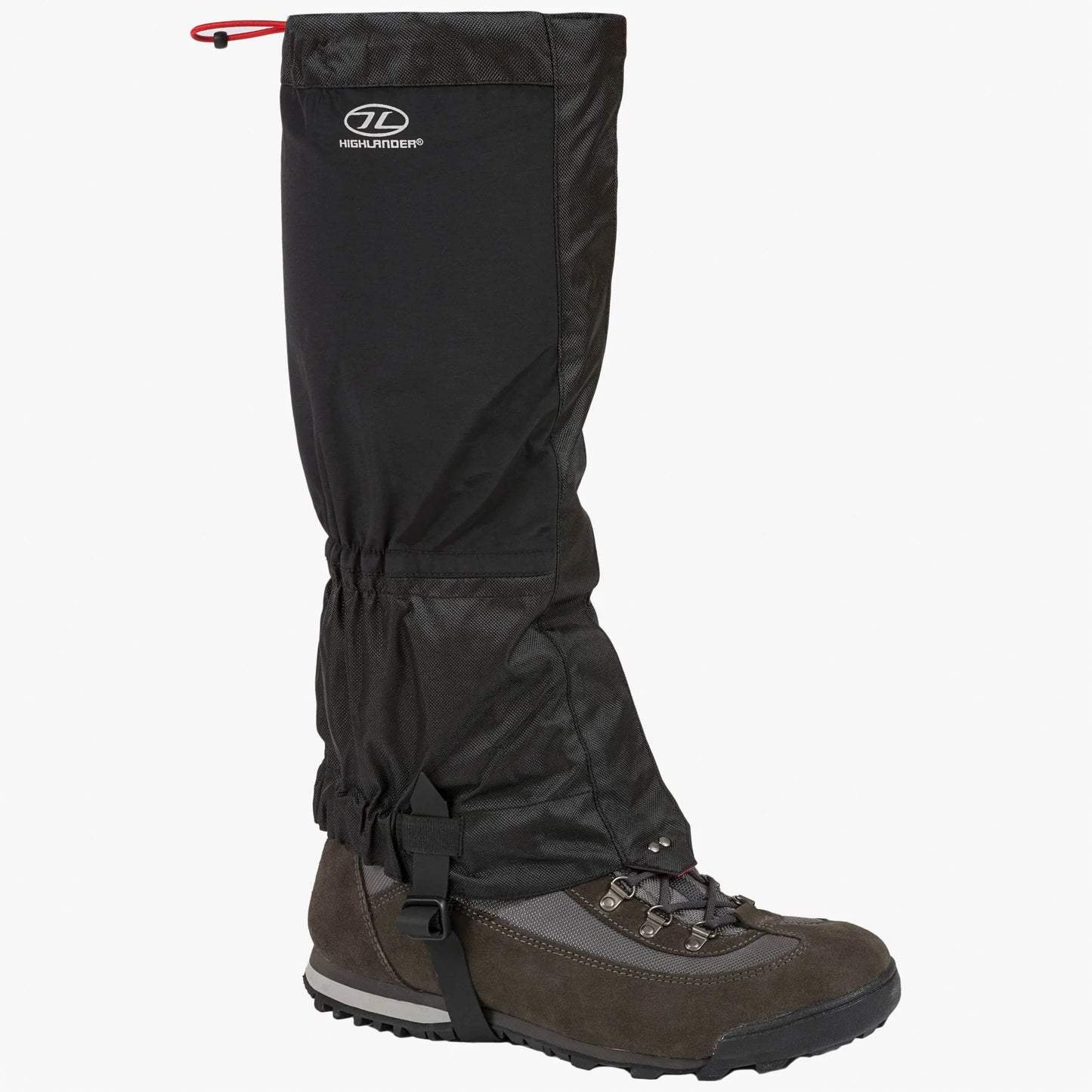 Highlander Cuillin Gaiters - Black - L/XL