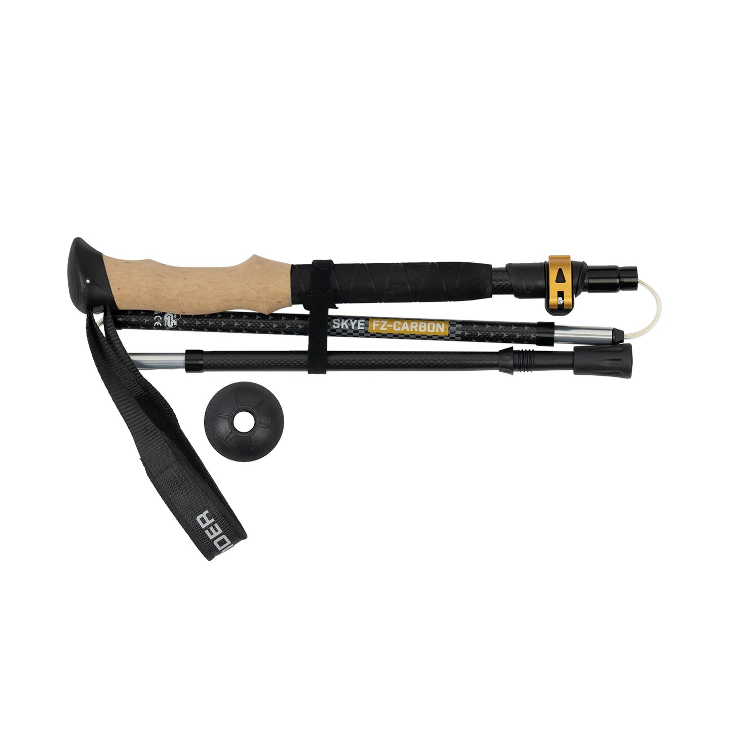Highlander Carbon Skye FZ Walking/Trekking Pole (Single)