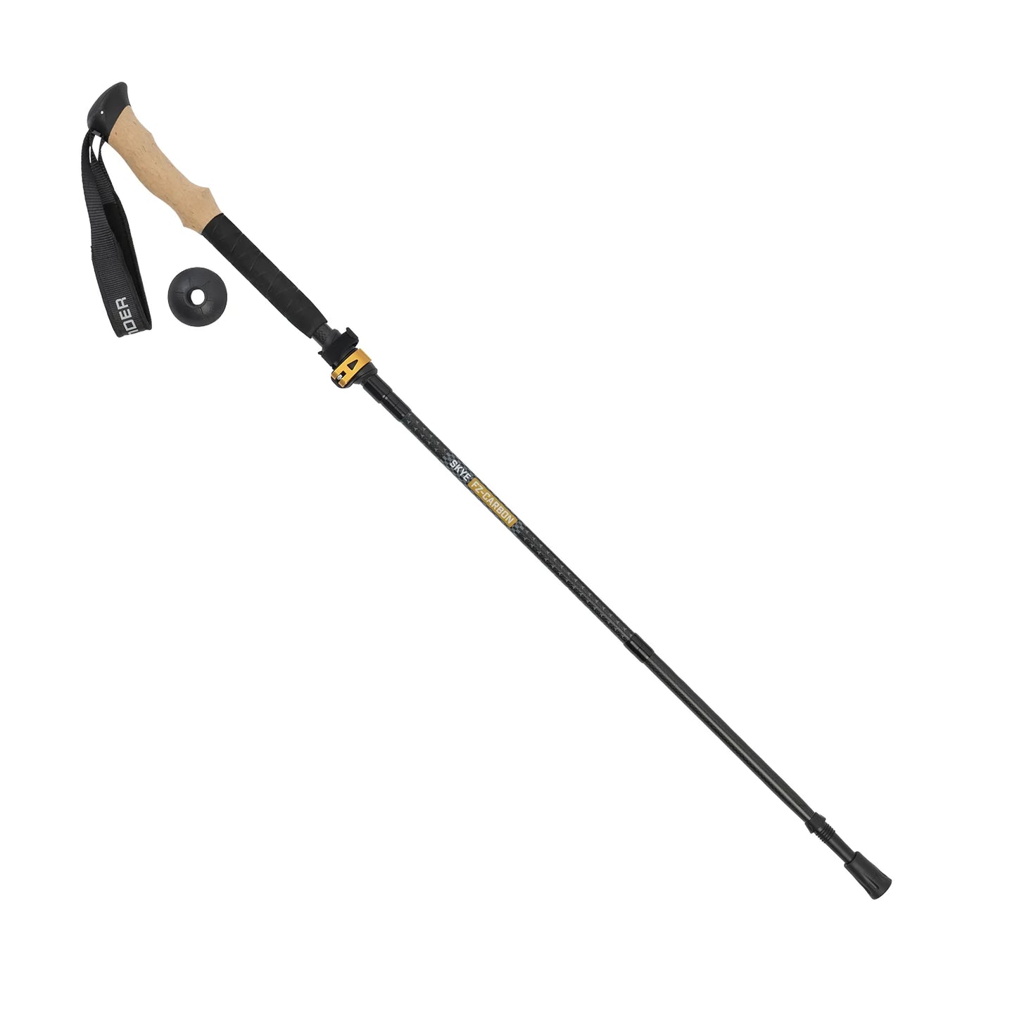 Highlander Carbon Skye FZ Walking/Trekking Pole (Single)