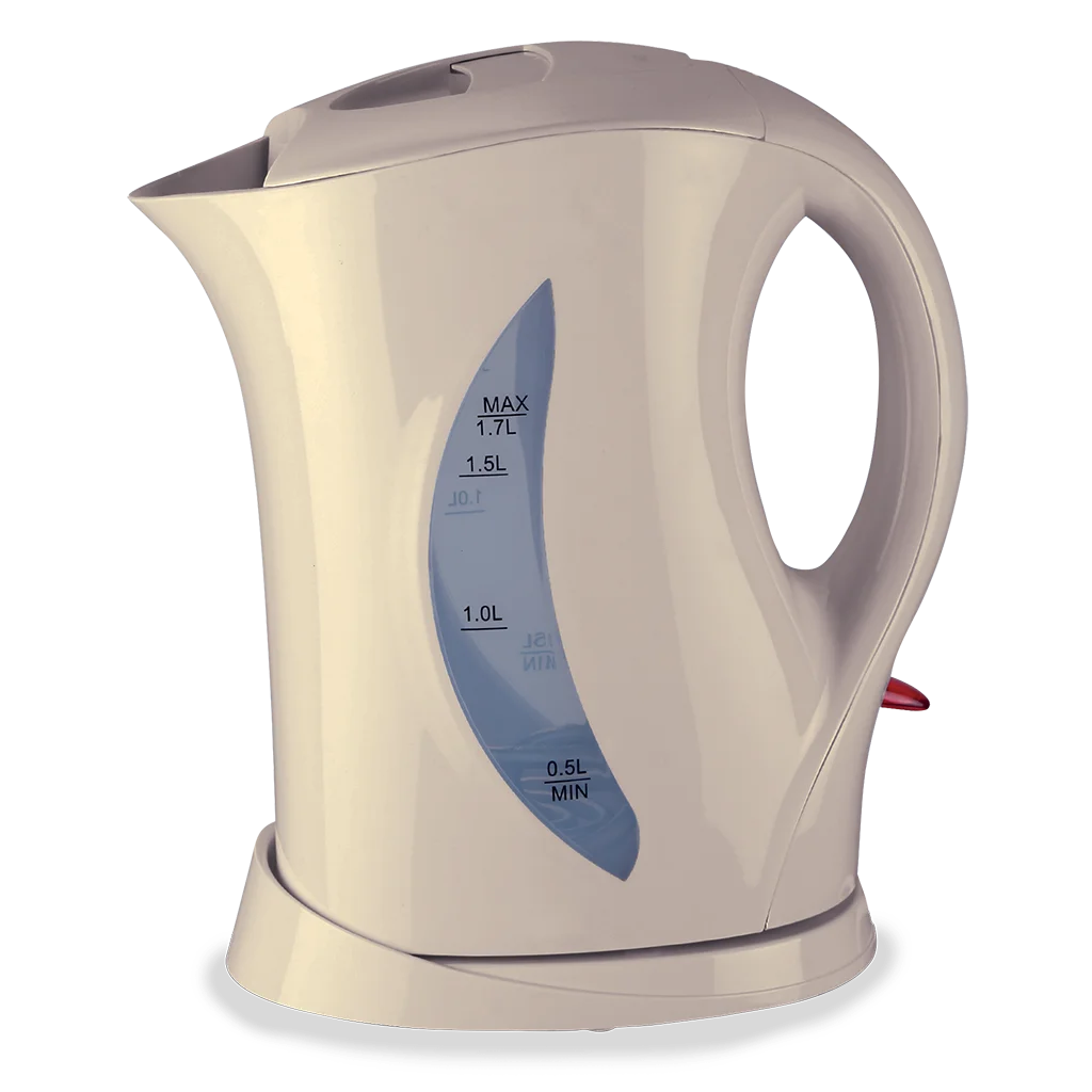 Quest Scotsman Low Wattage 1.7L Kettle - Cream