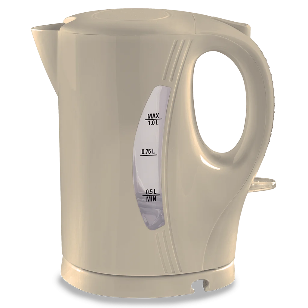 Quest Scotsman Low Wattage Kettle 1L - Cream