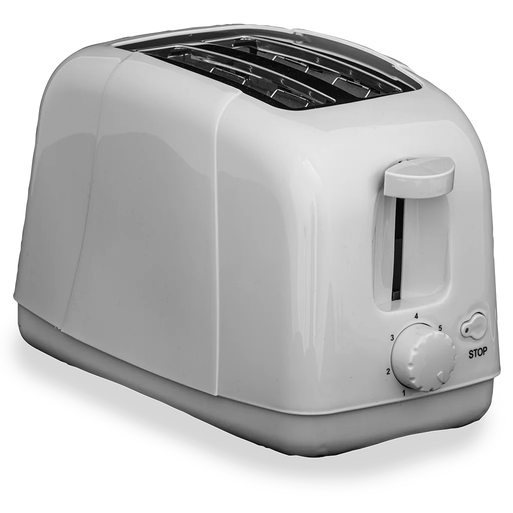Quest Scotsman Low Wattage Toaster - White