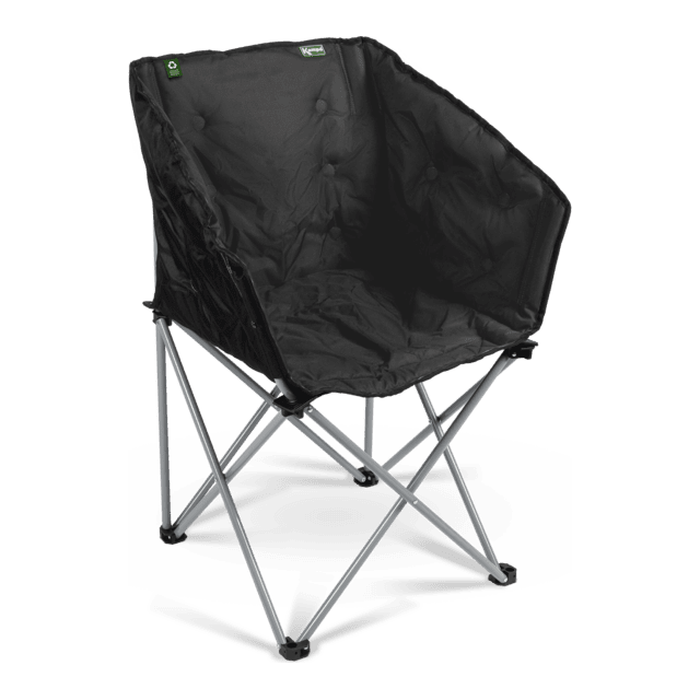 Kampa Tub Chair - Eco Charcoal - Available in store only