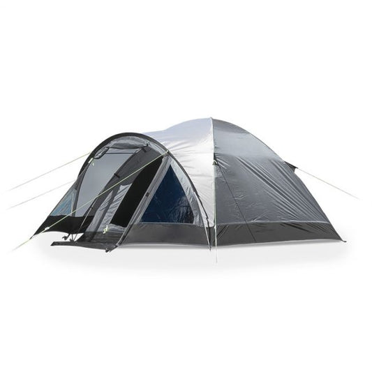 Kampa Brighton 3 - 3 Person Poled Tent - Grey - Available in store only