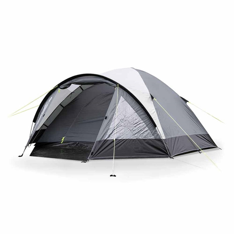 Kampa Brighton 4 - 4 Person Poled Tent - Grey