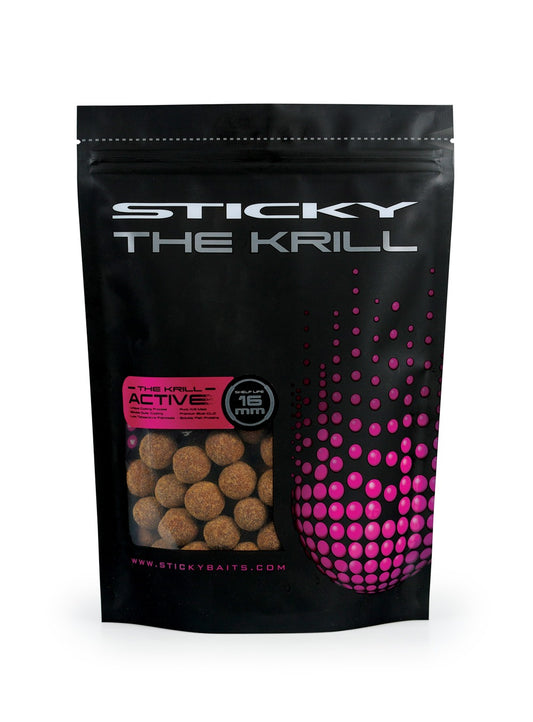 Sticky Baits - The Krill Active Shelf Life - 1kg Bag