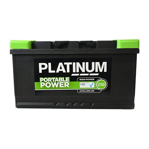 Platinum EFB Leisure Battery - 100Ah - Available in store only